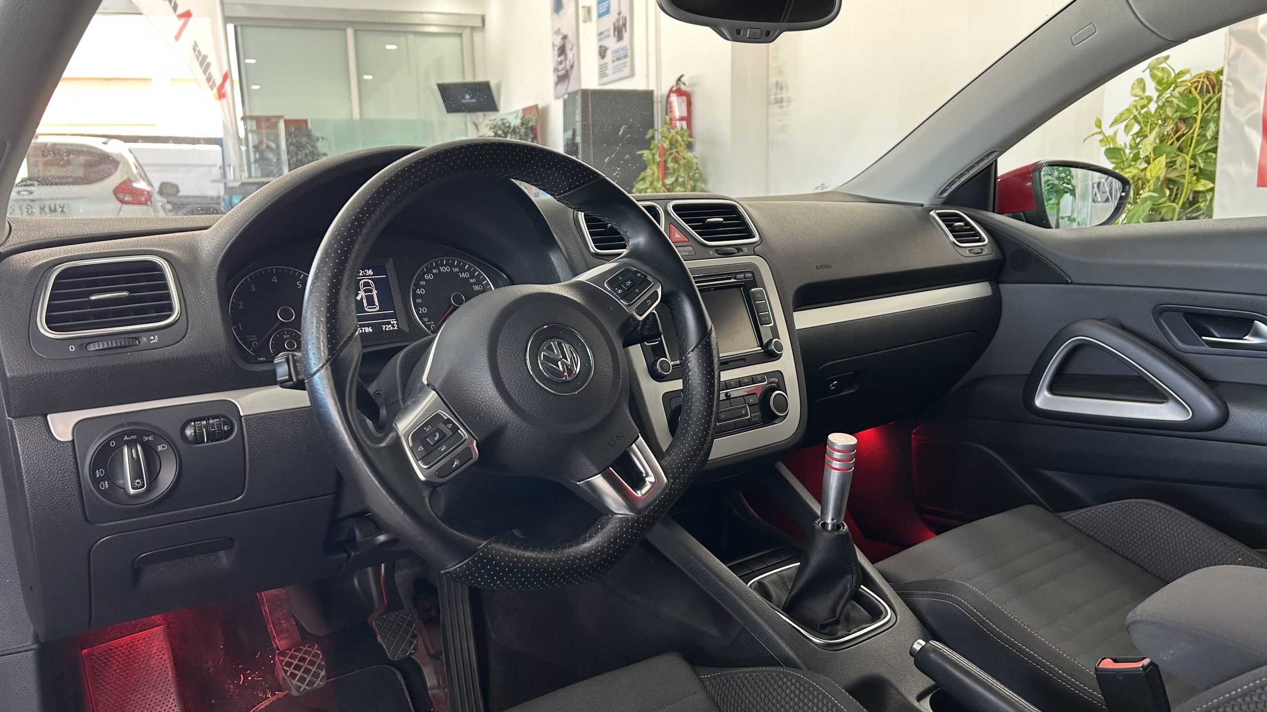Volkswagen Scirocco 2012