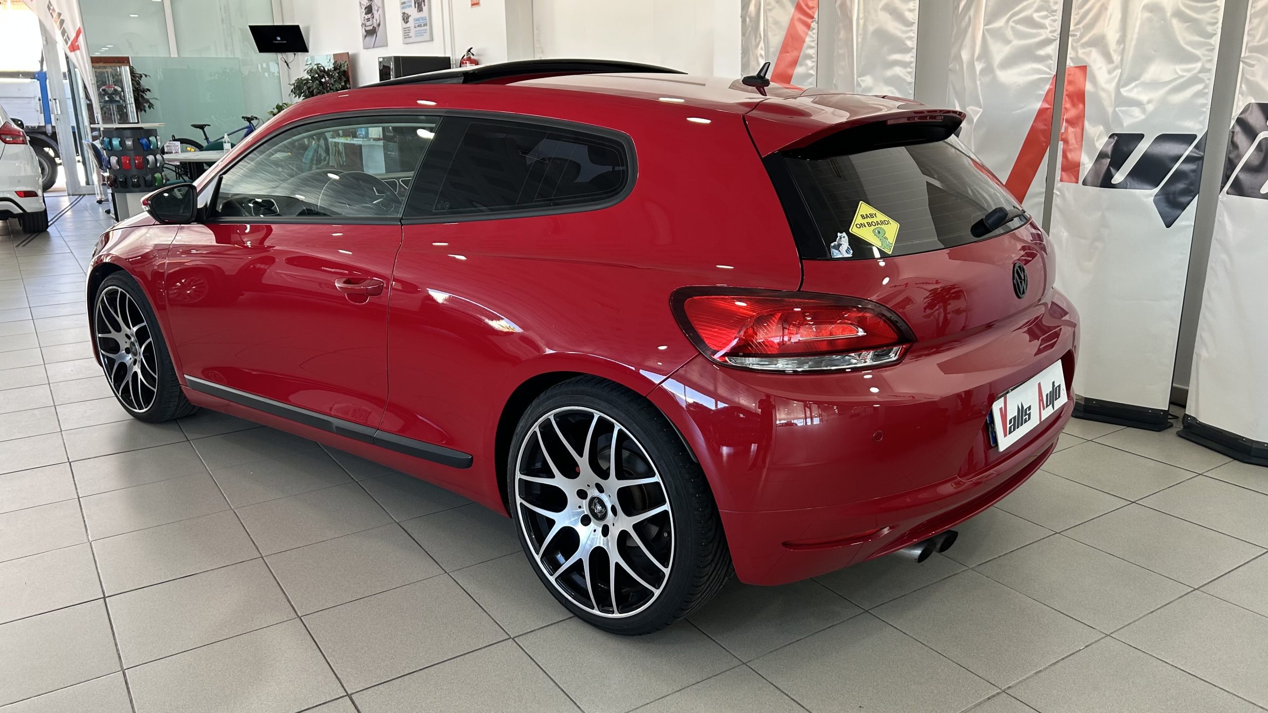 Volkswagen Scirocco 2012