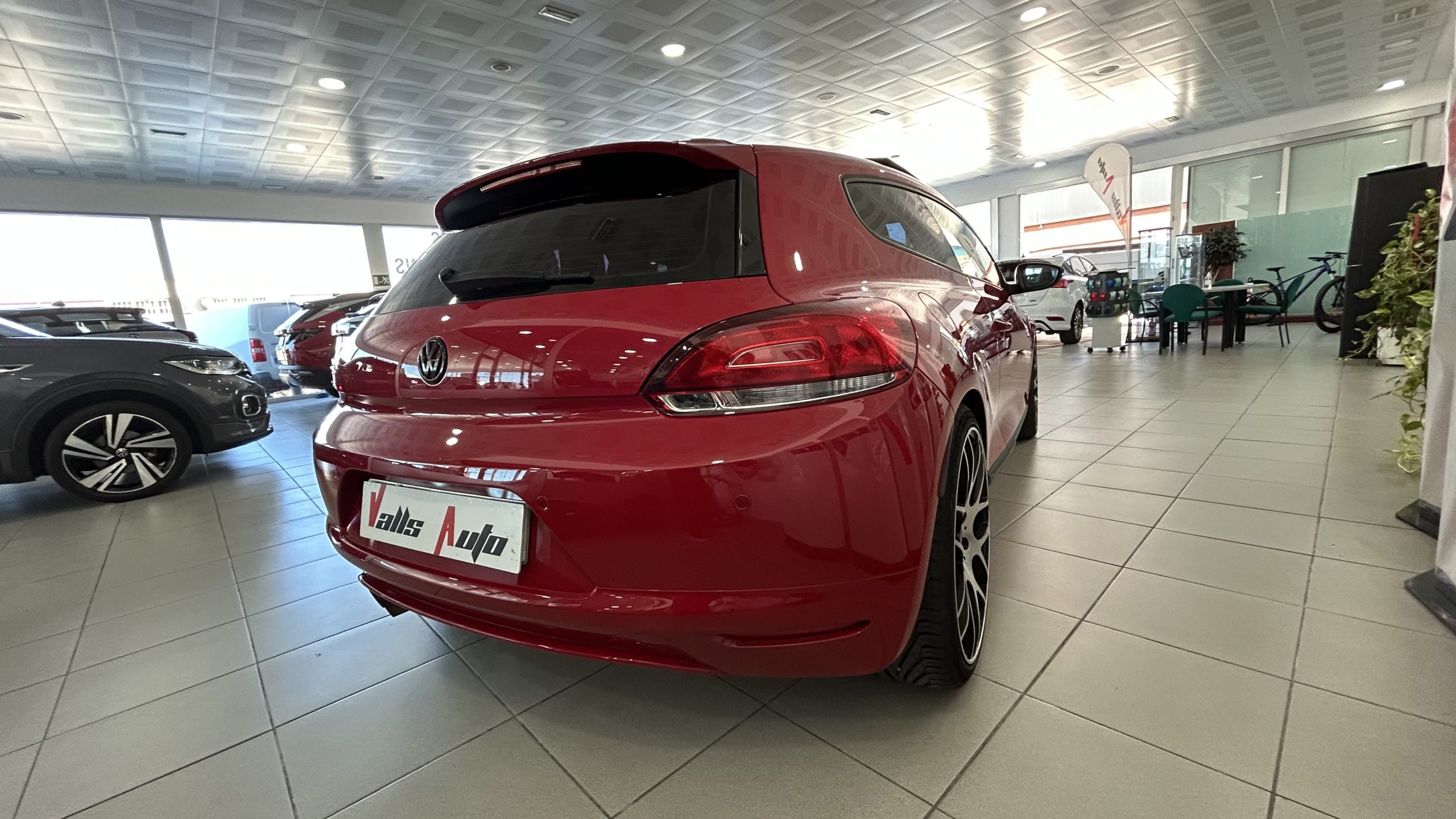 Volkswagen Scirocco 2012