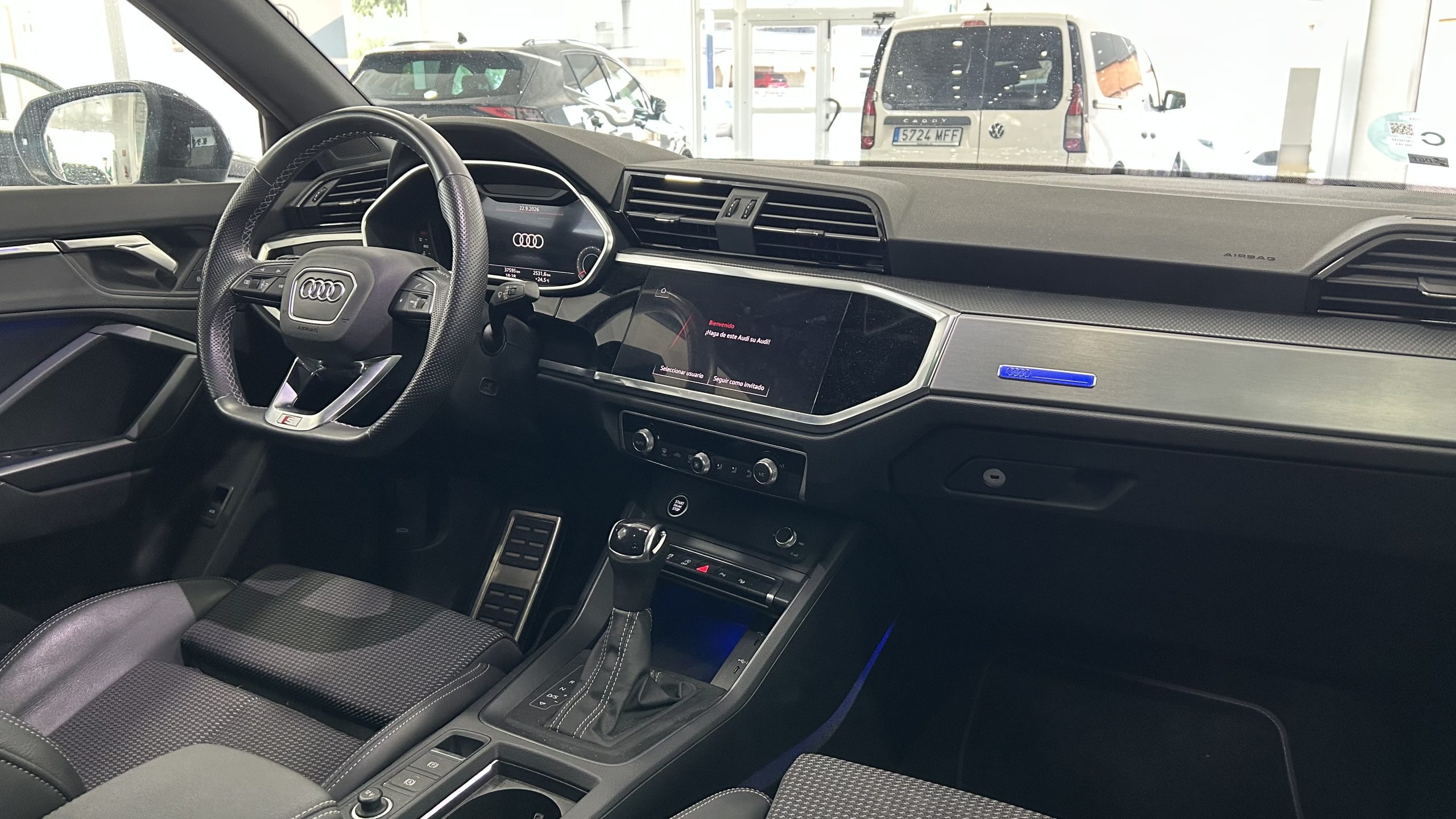 Audi Q3 Black Line 2024