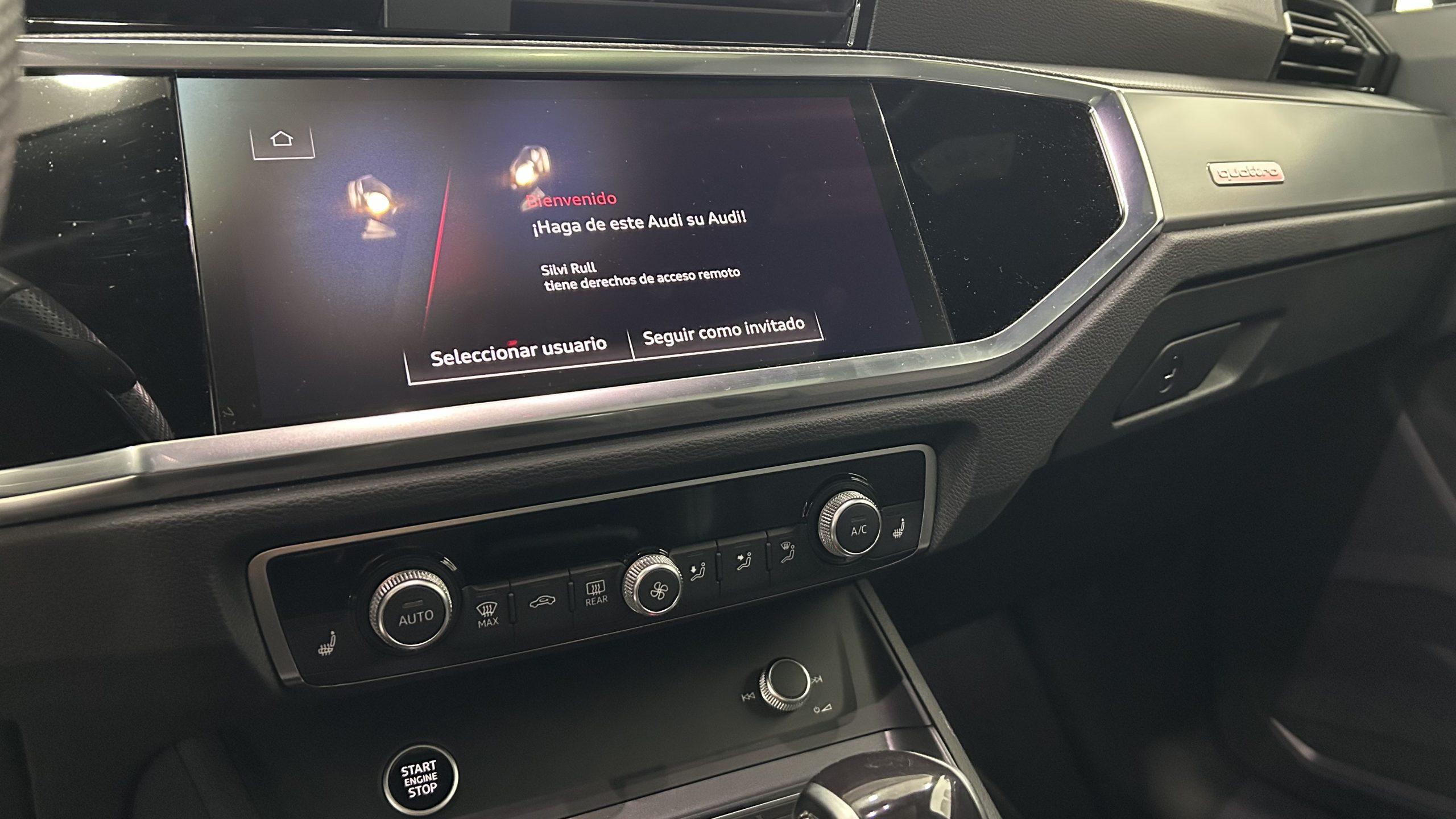 Audi Q3 Sportback 245cv 2023
