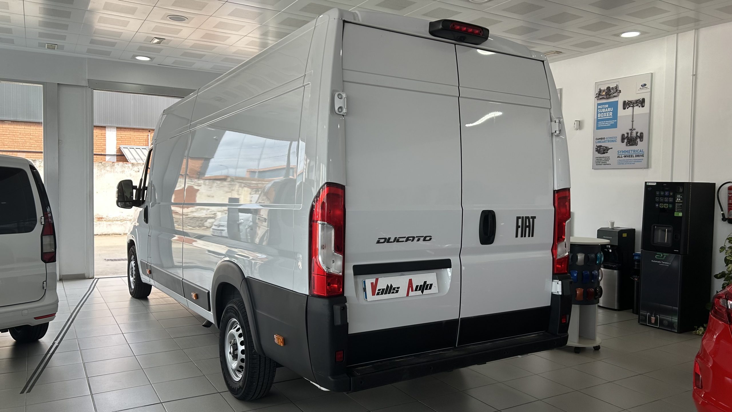 Fiat Ducato L4 H2 2.3 140cv 2024