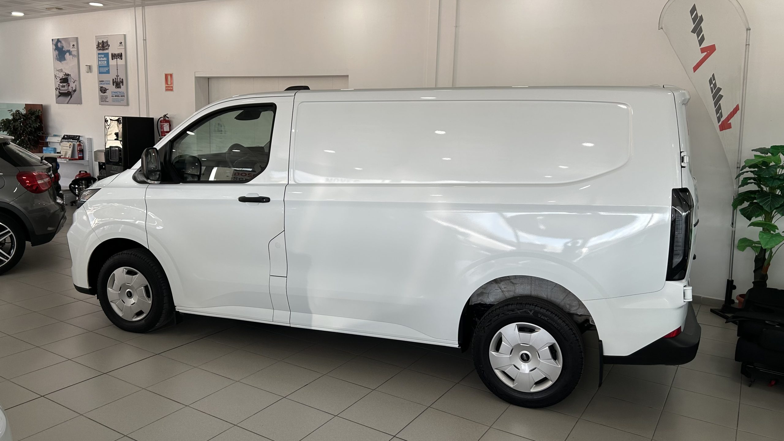 Ford Transit Custom 2024