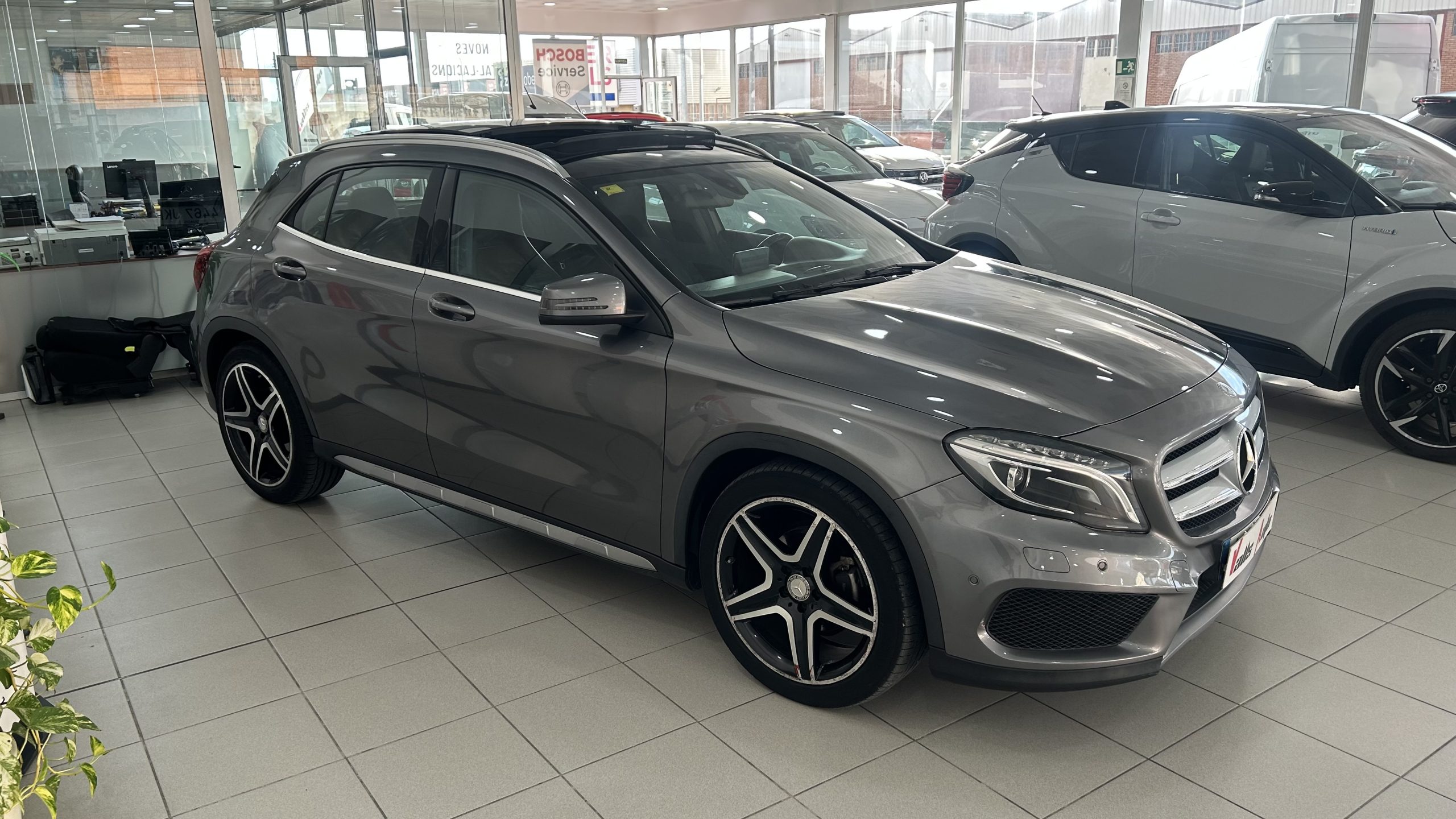 Mercedes GLA 200d AMG