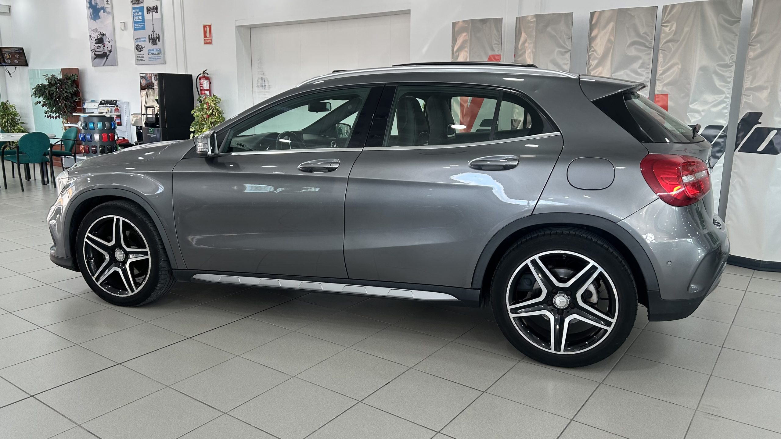 Mercedes GLA 200d AMG