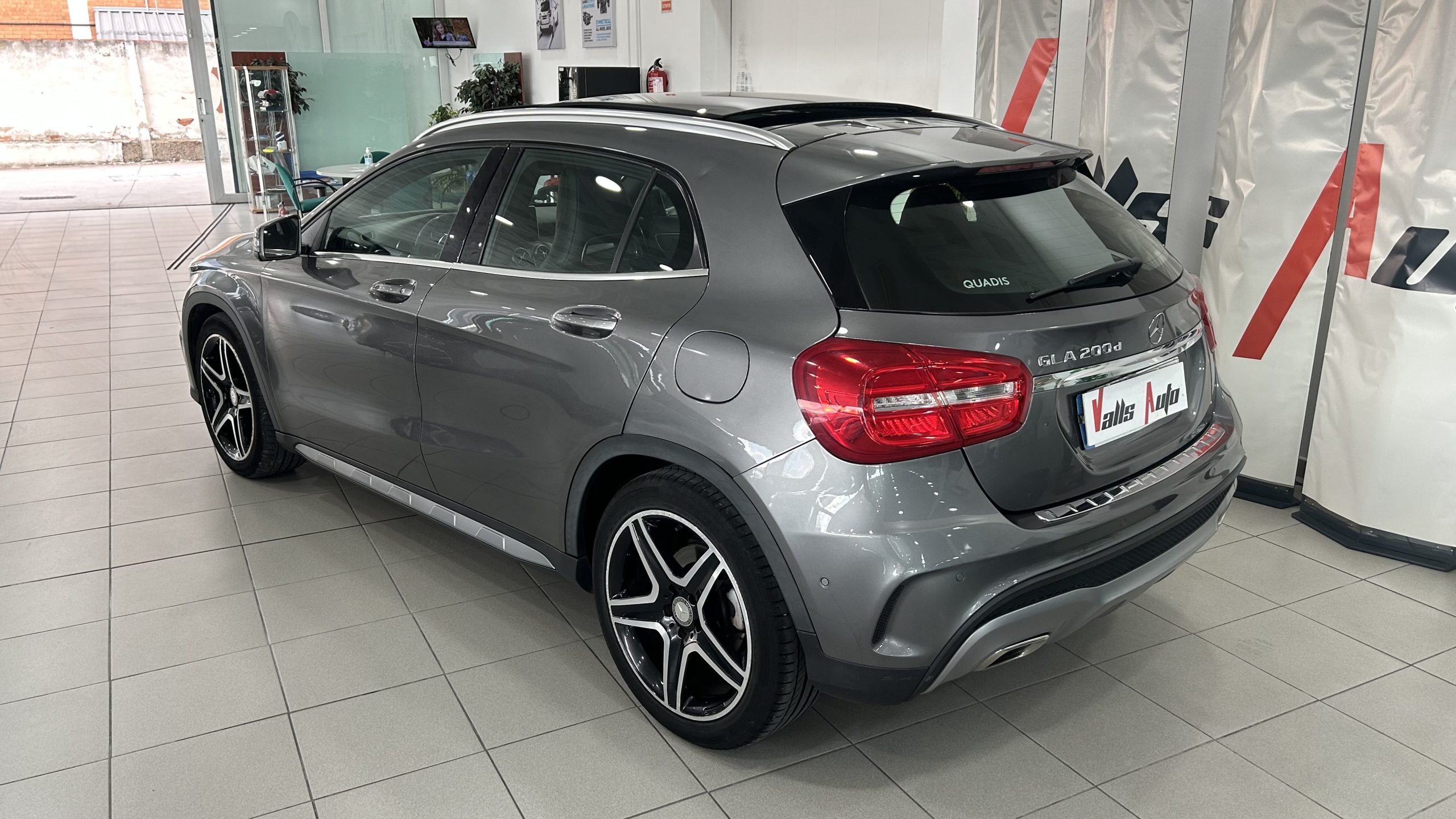 Mercedes GLA 200d AMG
