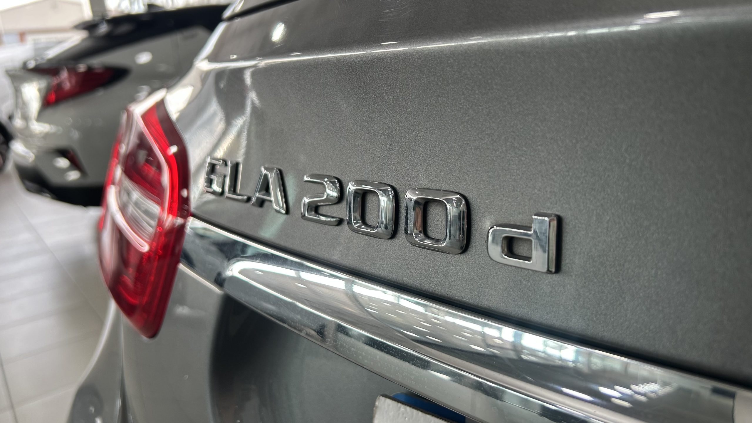 Mercedes GLA 200d AMG